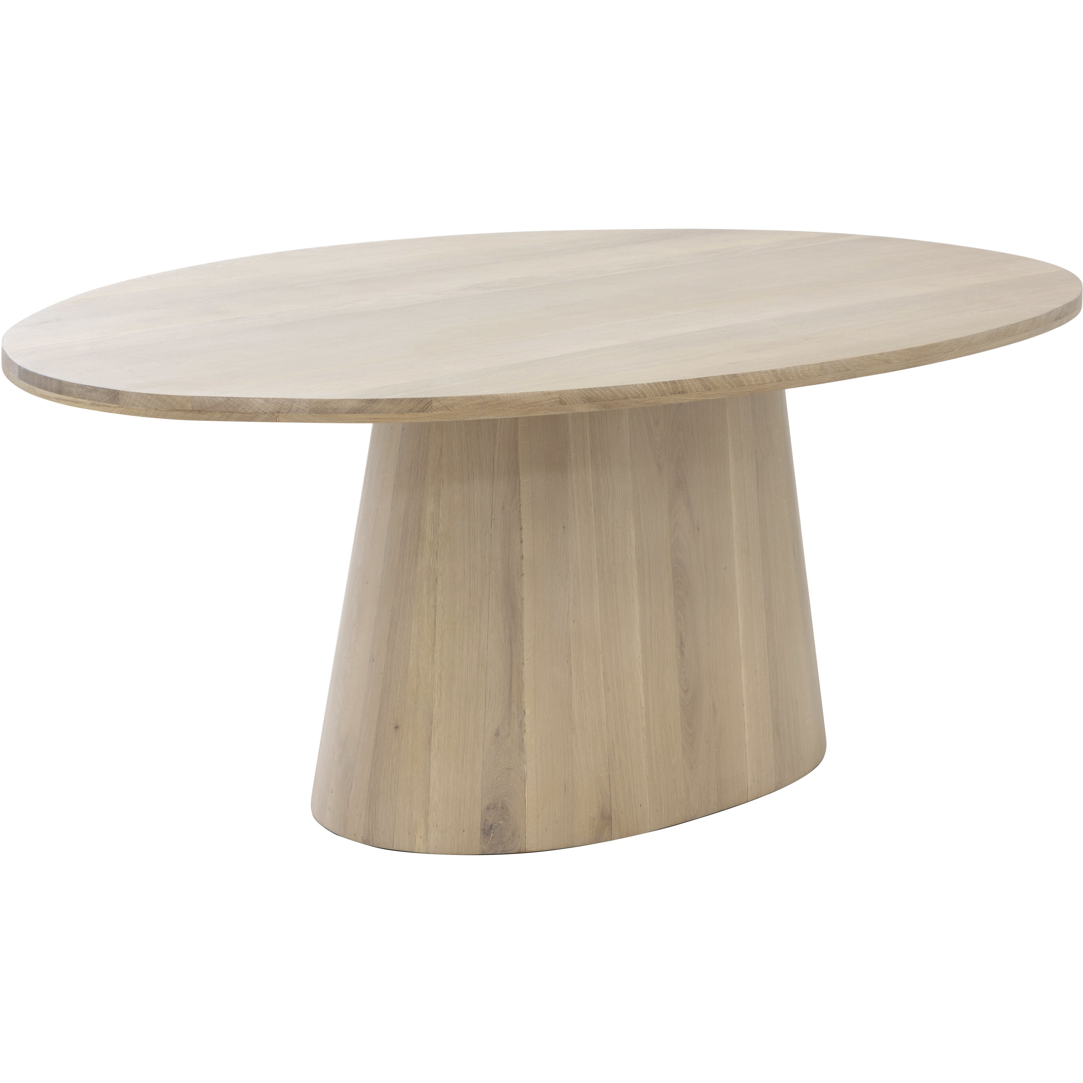 Althea 84 X 47.5 inch Light Oak Dining Table